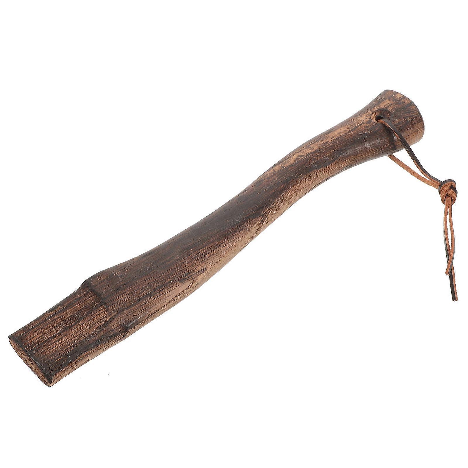 Replacement Handle Ax Handle Wood Handle Replacement Daily Use Light Brown Easy to Install 1Pcs
