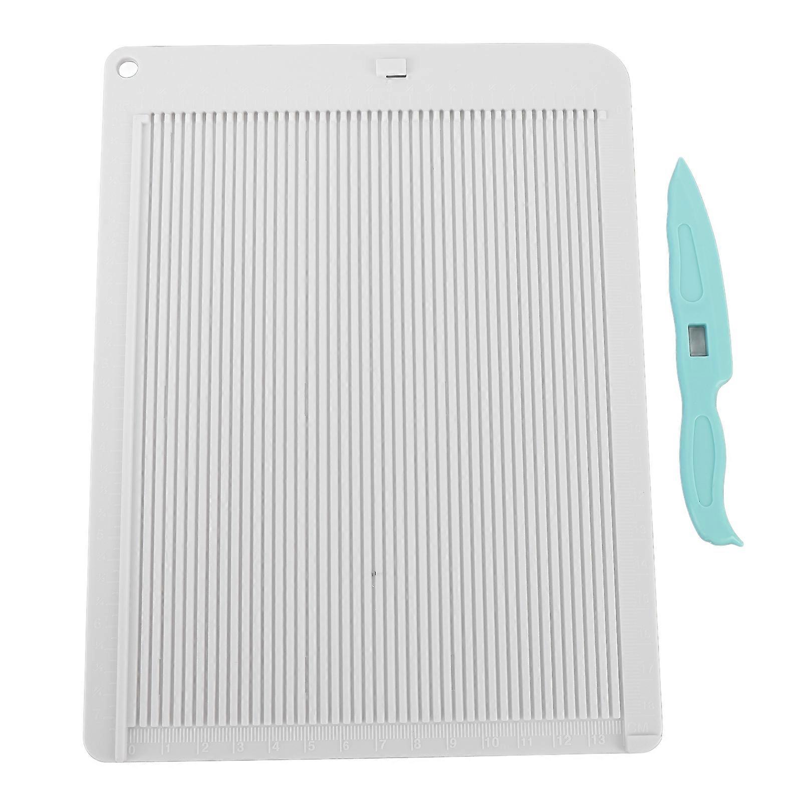 Multipurpose Scoring Board Envelope Maker Scribing and Measuring Tool for Crafts Card Making
