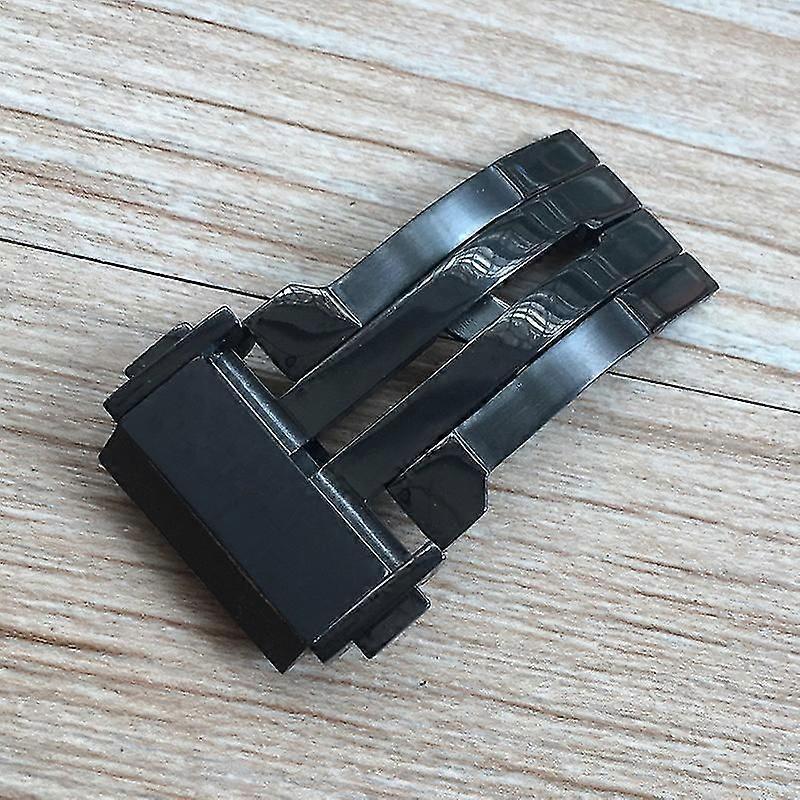 para Hublot hebilla de acero inoxidable accesorios de reloj hebilla desplegable 22