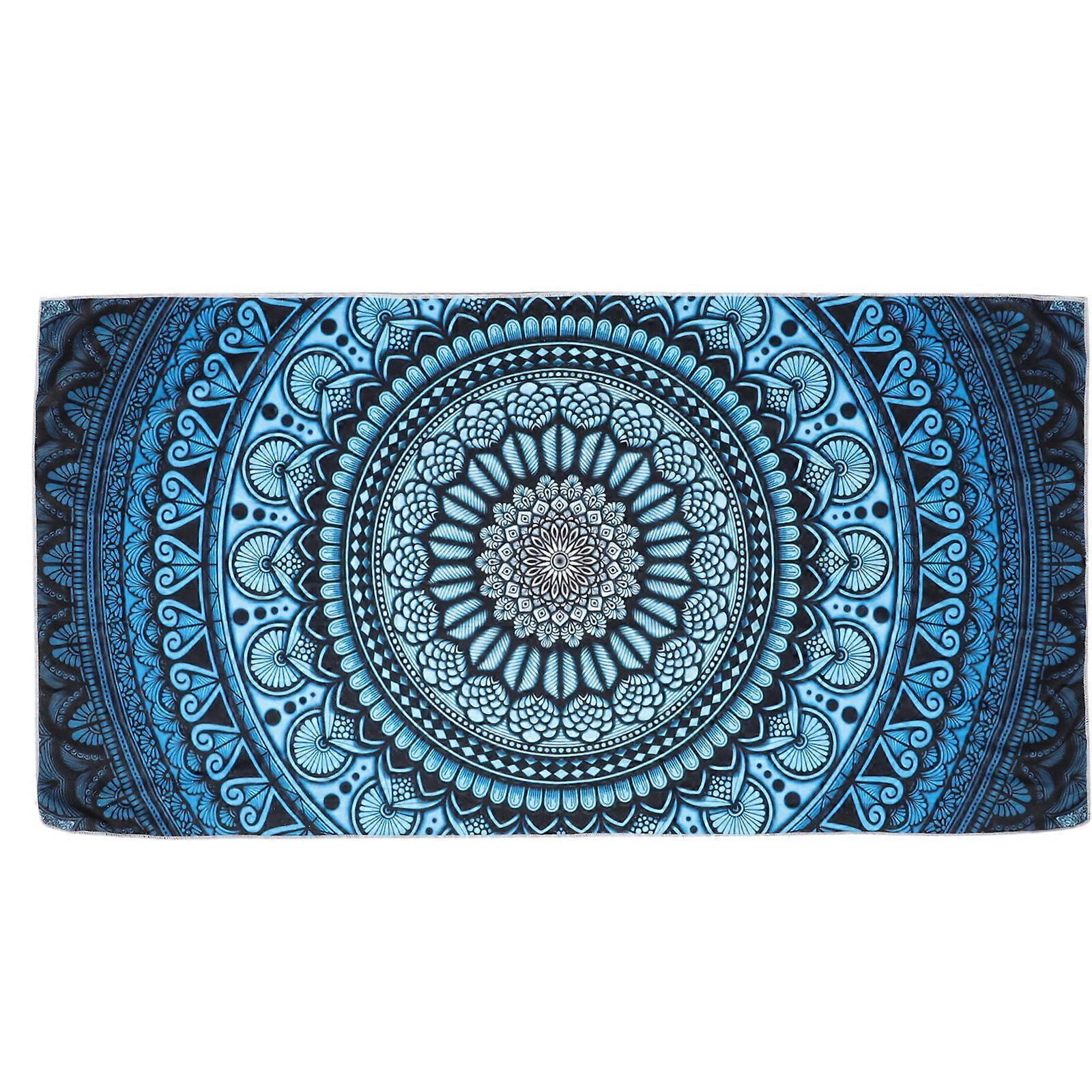 Camping Picnic Towel Microfiber Beach Towel Quick Dry 160x80cm 1Pcs