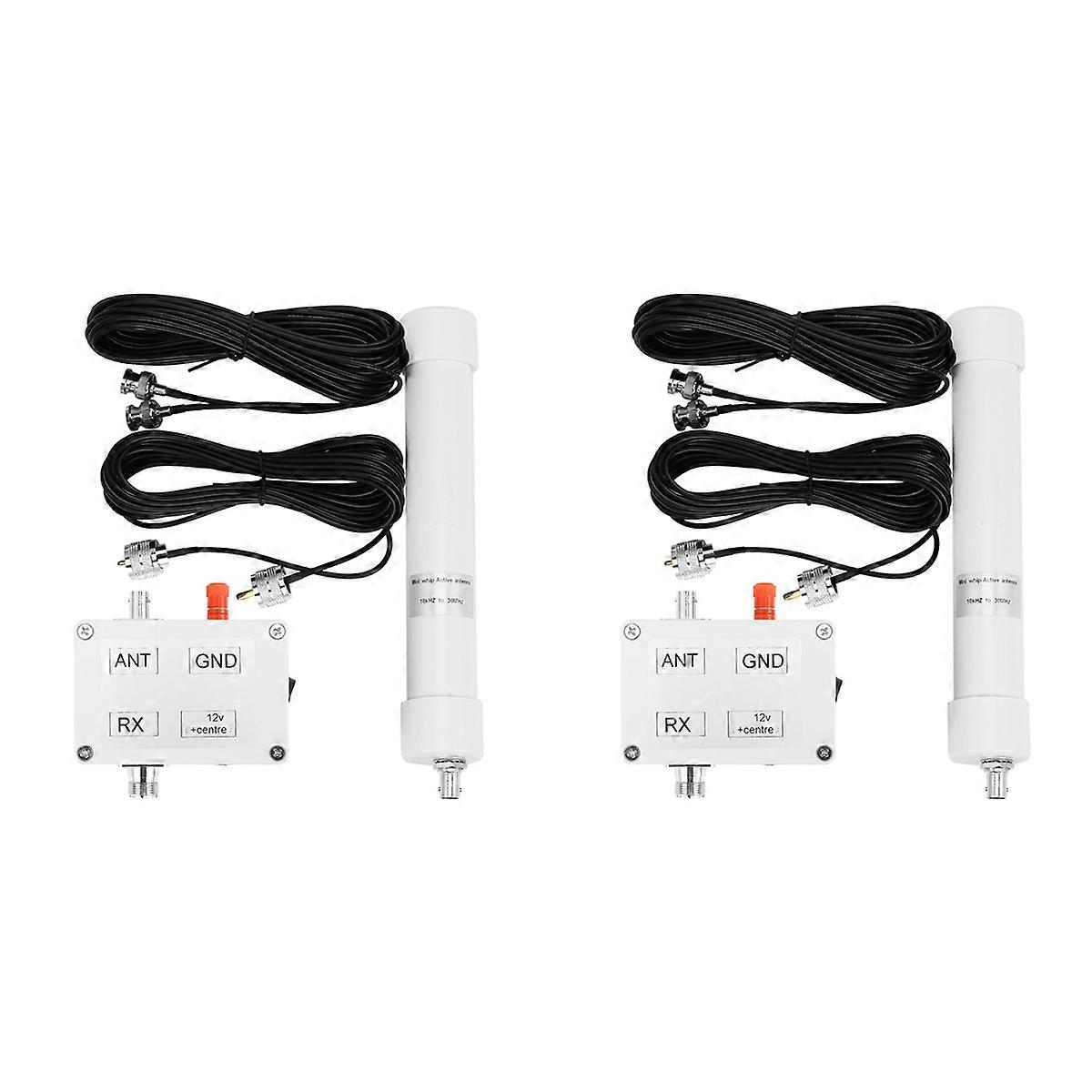 Active Antenna 10Khz To 30Mhz Mini Whip With Portable Cable