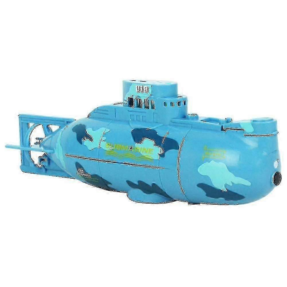 Mini Rc Submarine 2740Mhz Radio Control Racing Submarine Model For Kids 360 Electric Submarine