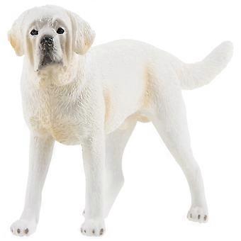 Dog Figurine Statue Realistic Animal Figure Lovely Puppy Figurine Simulation Dog Figurine Toy