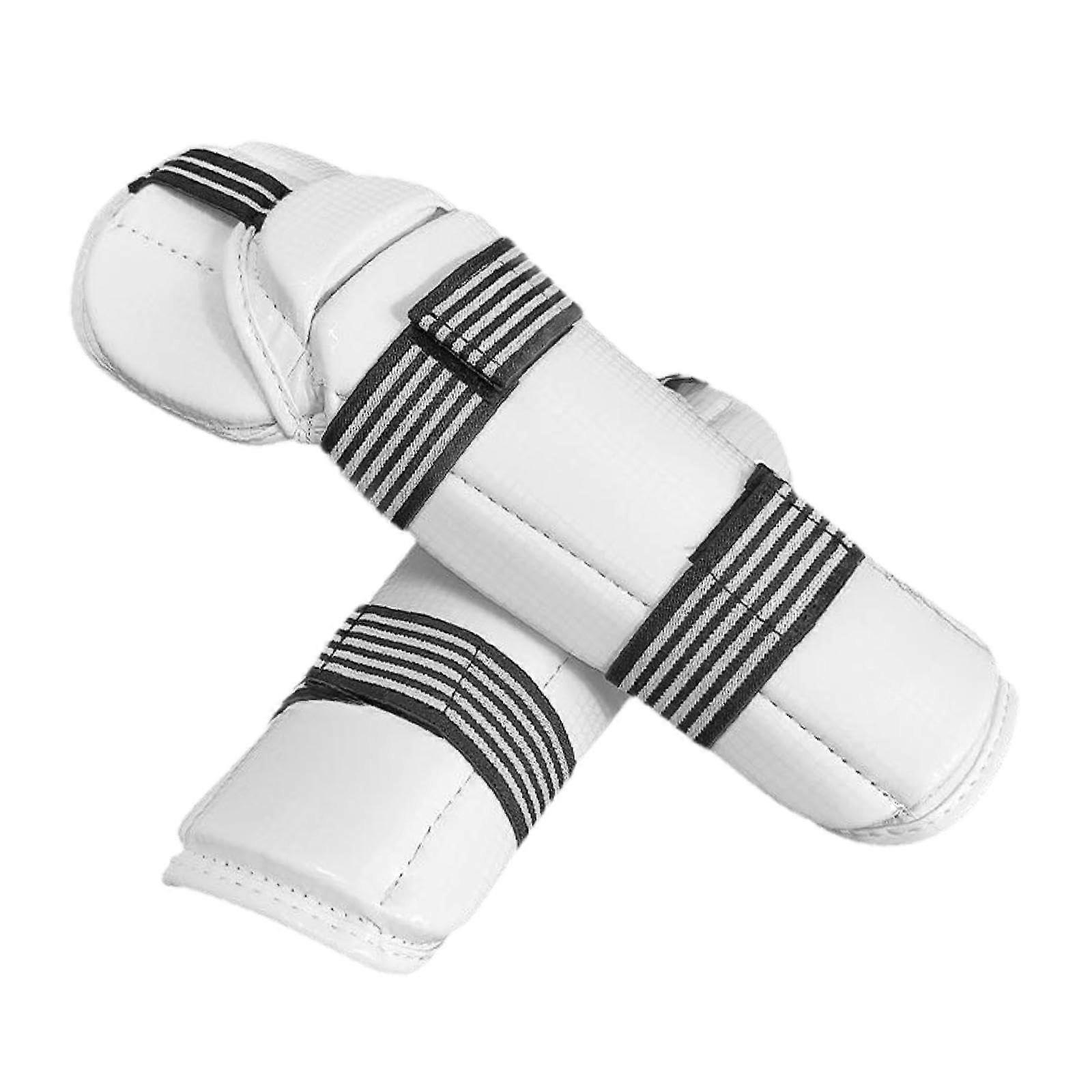 Taekwondo Arm and Elbow Pads Protective Cover Arm Guards Padded Protection Martial Arts Arm Protectors Pad for Sparring Training XL Ref: 4510