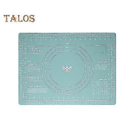 Kneading Pad Non-slip Multifunctional with Scale Durable Silicone Kitchen Kneading Dough Mat for Bakery