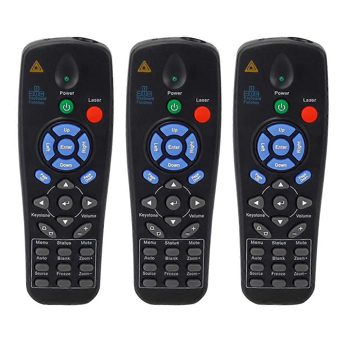 Remote Control for Projector D-935 VX D825MS D825MX D5000V
