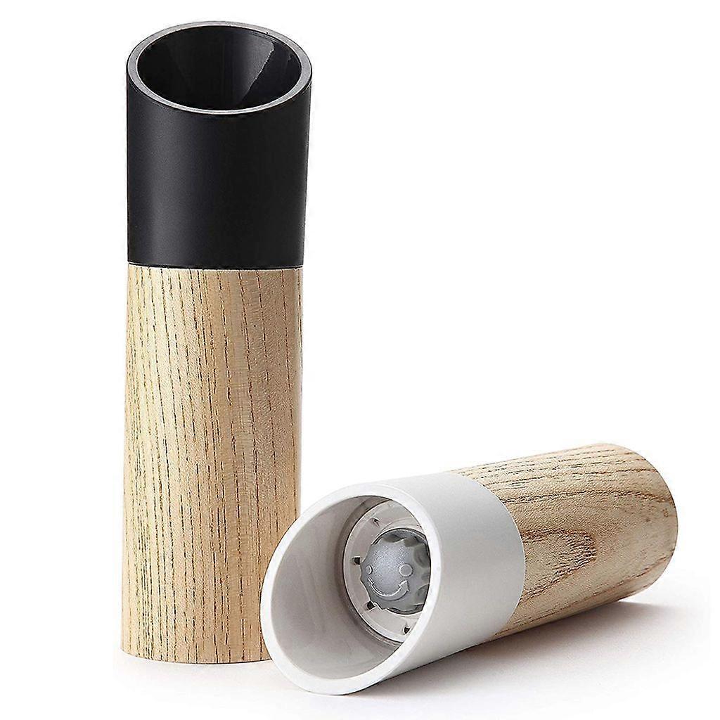 Electric Pepper Grinder, Battery, Green, Adjustable Fineness