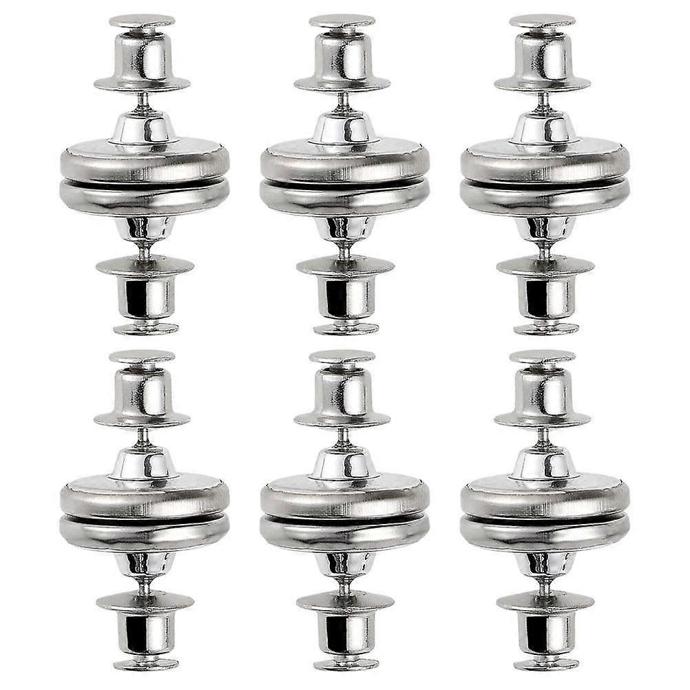 6 Pairs Curtain Magnets Closure Weights Magnets Magnetic Curtain Holdback
