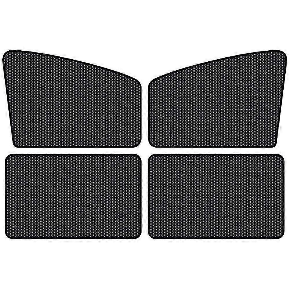 4pcs Car Window Sun Shade Protector Auto Shade Sunshade Windshield Block