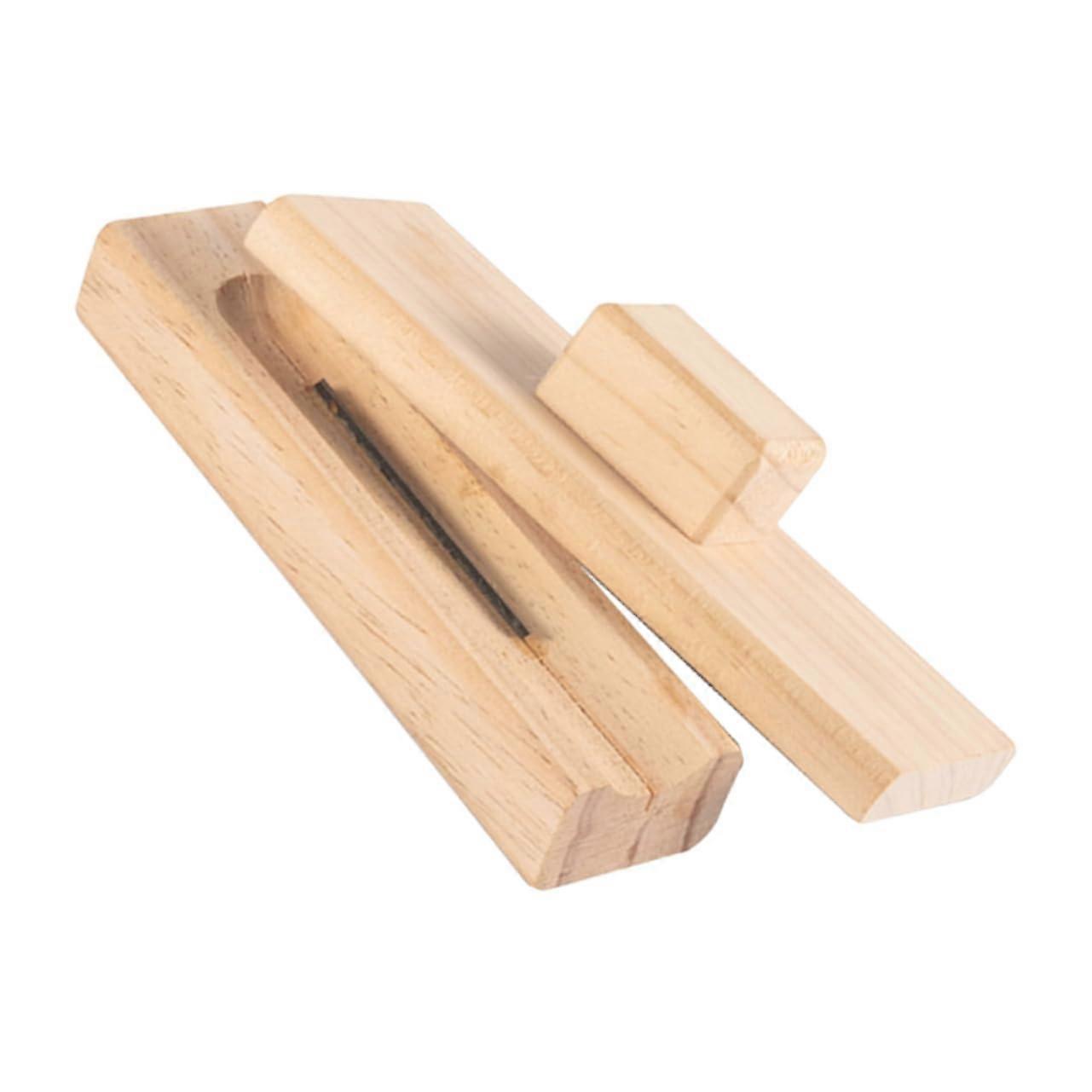 Chestnut Cracker Nussbaumzange - Stainless Steel Chestnut Opener Clips for Walnuts and Chestnuts, Brown Color, 1 Pair