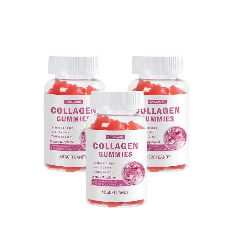 UtaZenith Collagen dietary supplement , contains vitamin C and vitamin B12 , daily supplement