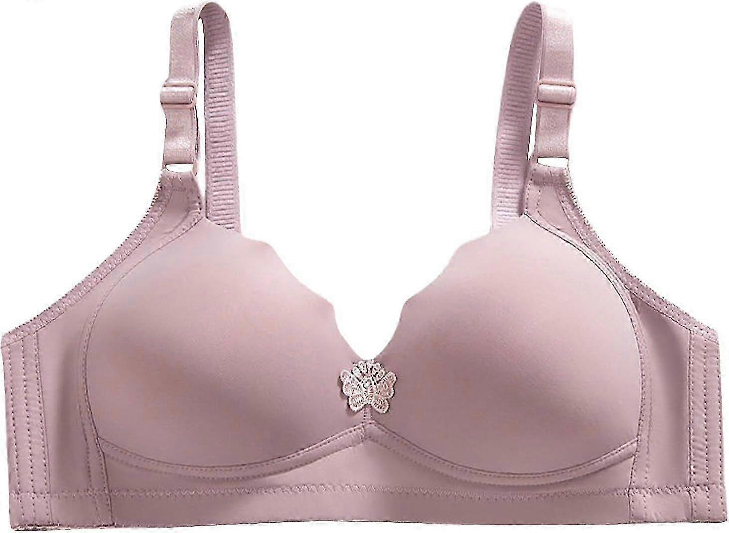 2025 Latest Model Push Up Bra No Underwire Womens Plus Size Seamless Wireless