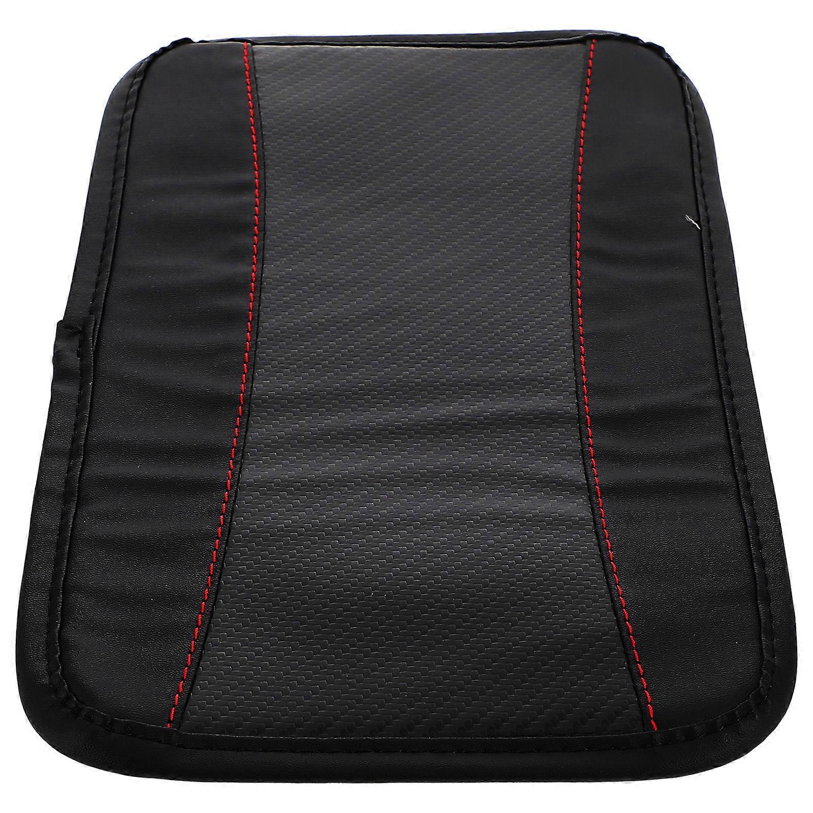 Car Armrest Pad Non Slip Breathable Design Prevent Stains Multi Color 31.00X18.00X0.50CM 1Pack