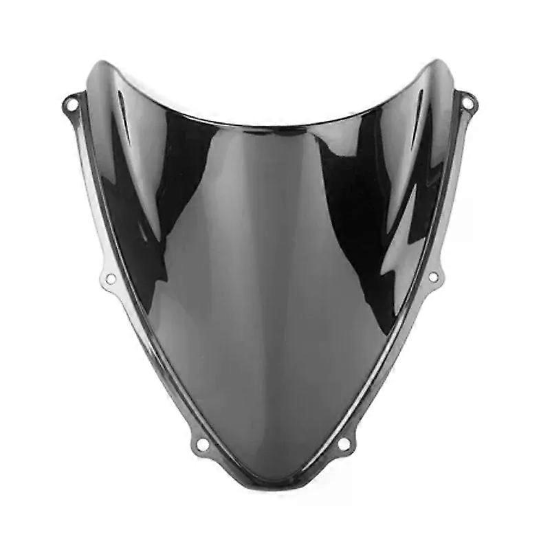 con Motorcycle Double Bubble Windshield Deflector Protector Wind Screen For Suzuki GSXR GSX-R 600 750 R K6 GSXR600 GSXR750 2006 2007