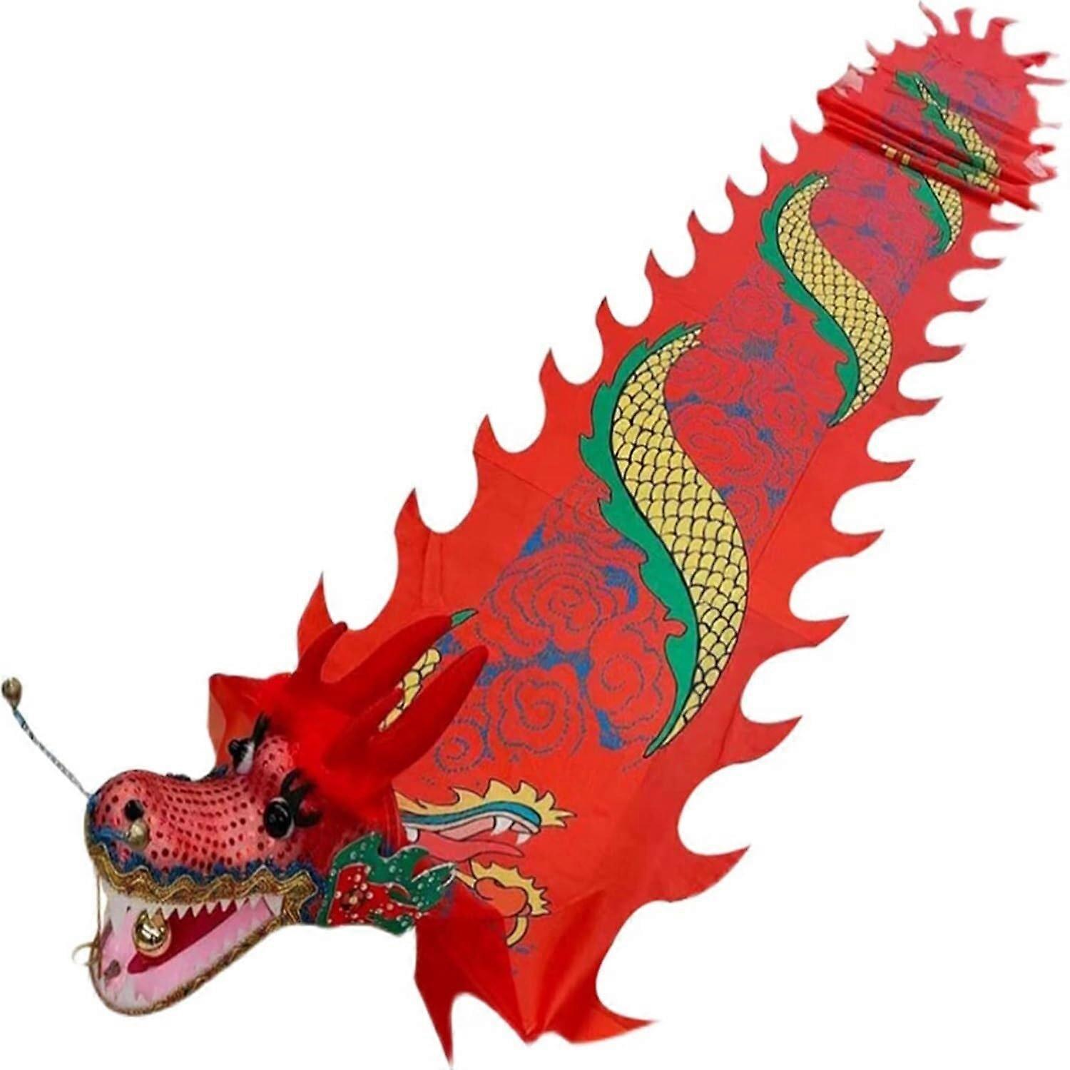Fitness Toy Dragon Dance Flags, Rotating Sashes for Rhythmic Gymnastics (6 m)