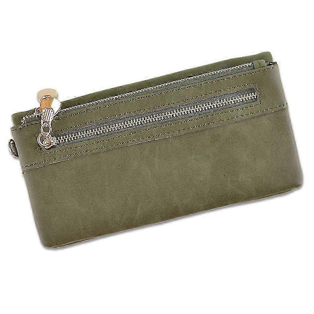 Large Handbag with Double Zipper