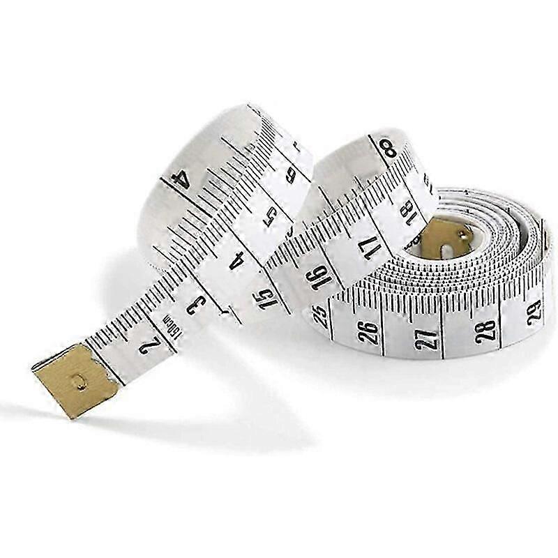 Tape Measures for Sewing Tailor Fabric Ruler White 60 inch