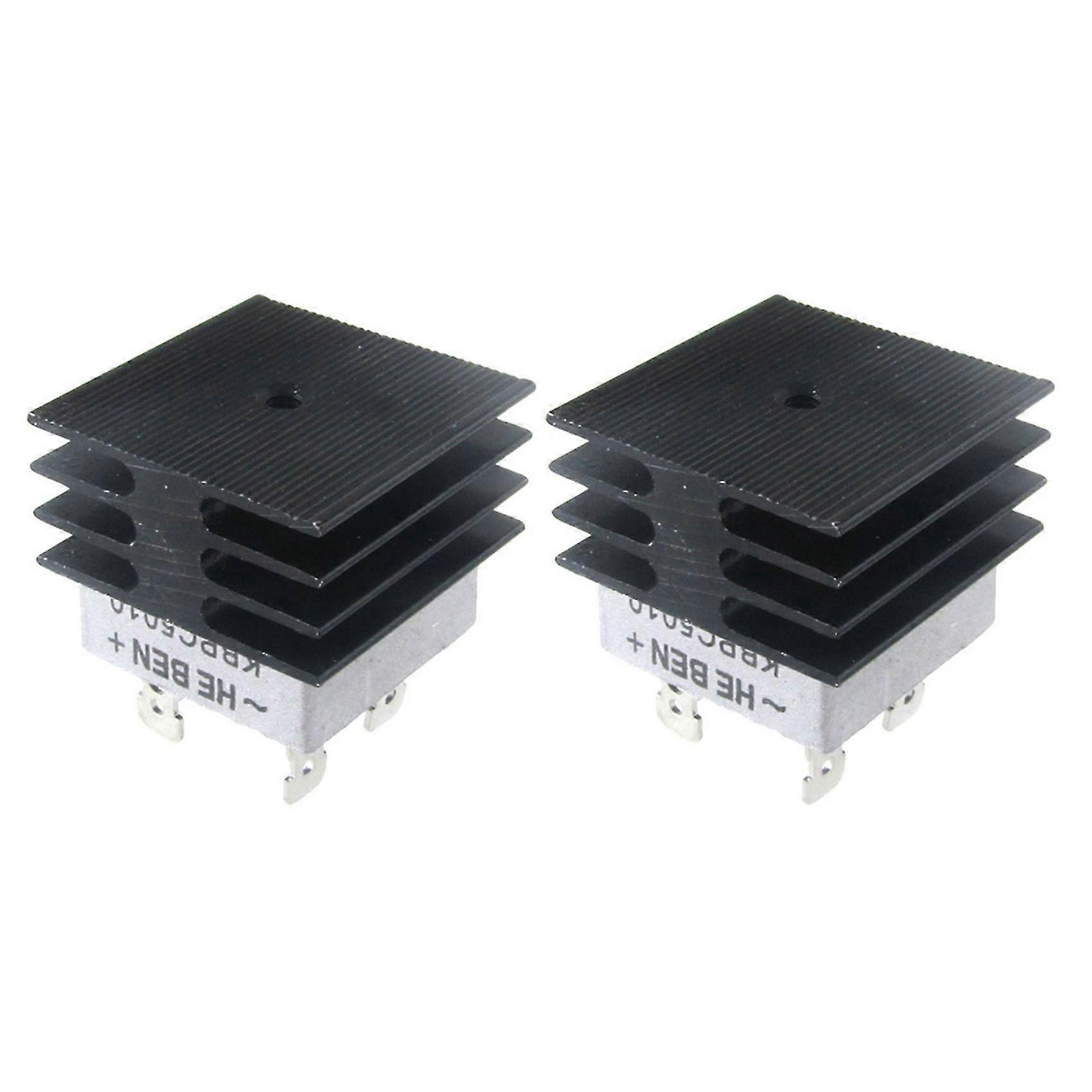 50a 1000v Metal Case Bridge Rectifier With Heatsink