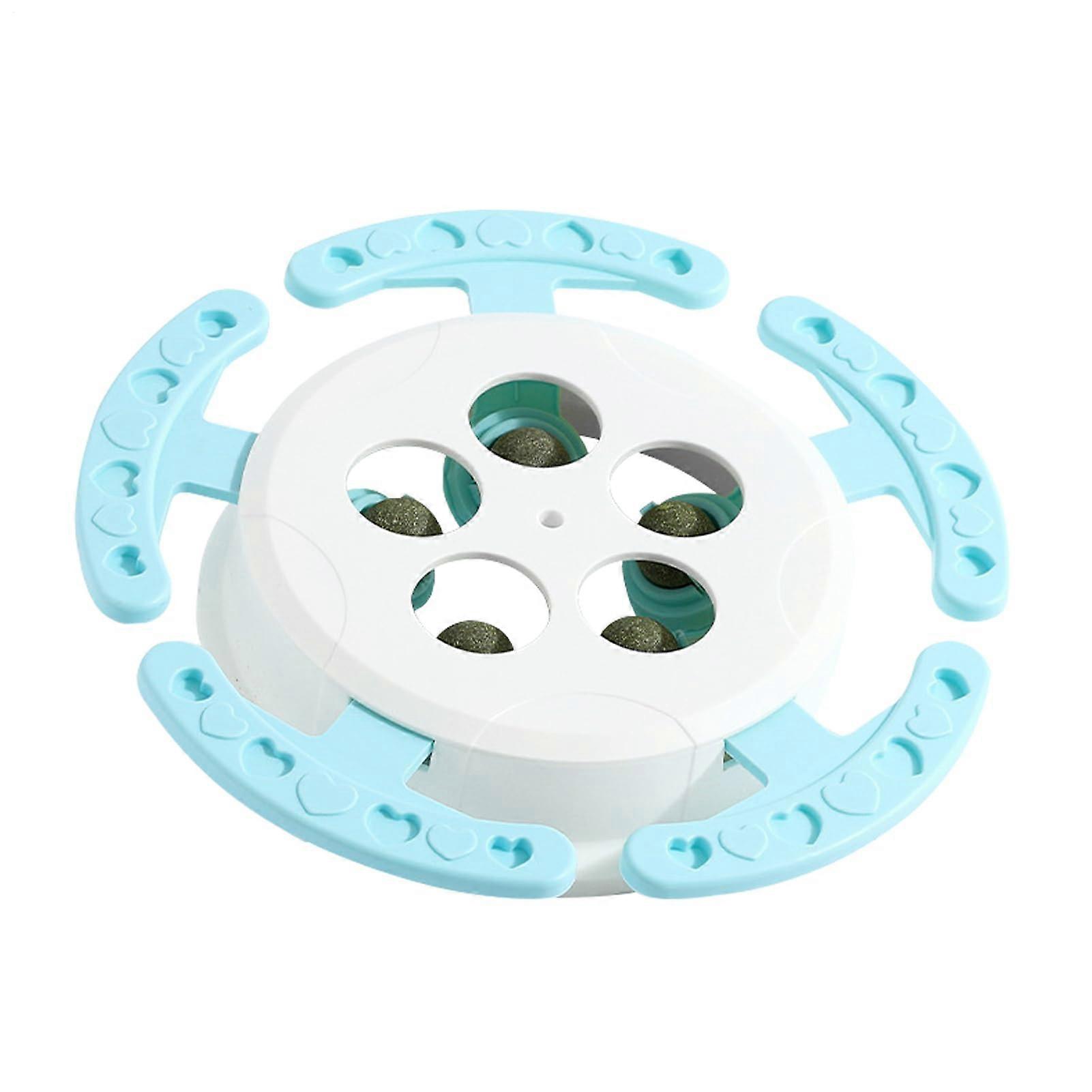 Cat Stimulation Toy for Kittens - Whack-a-Mole Game with Catnip for Mental and Physical Exercise, Interactive Play Activity