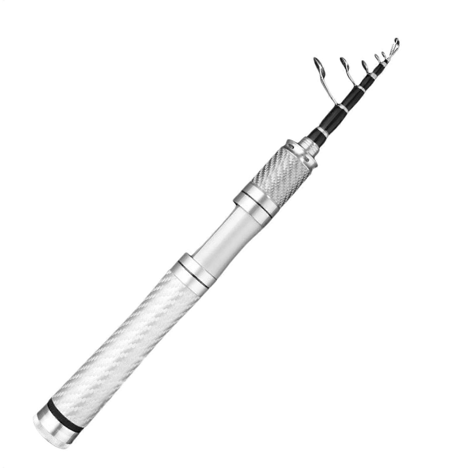 Telescopic rod Retractable fishing rod for bait casting, Light travel rod