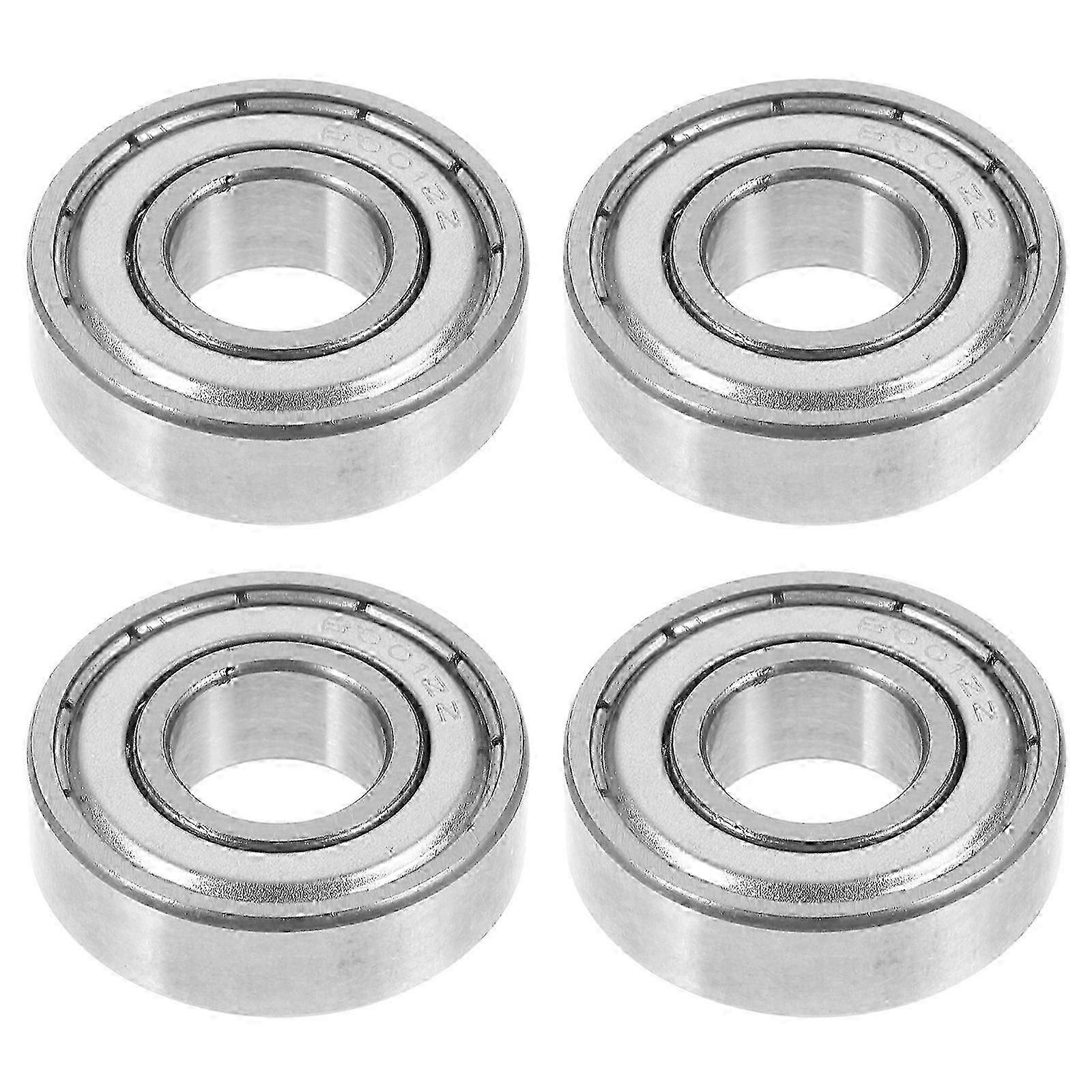4pcs Steel Bearings for Front Wheel Replacement in Wheelchairs and Walkers