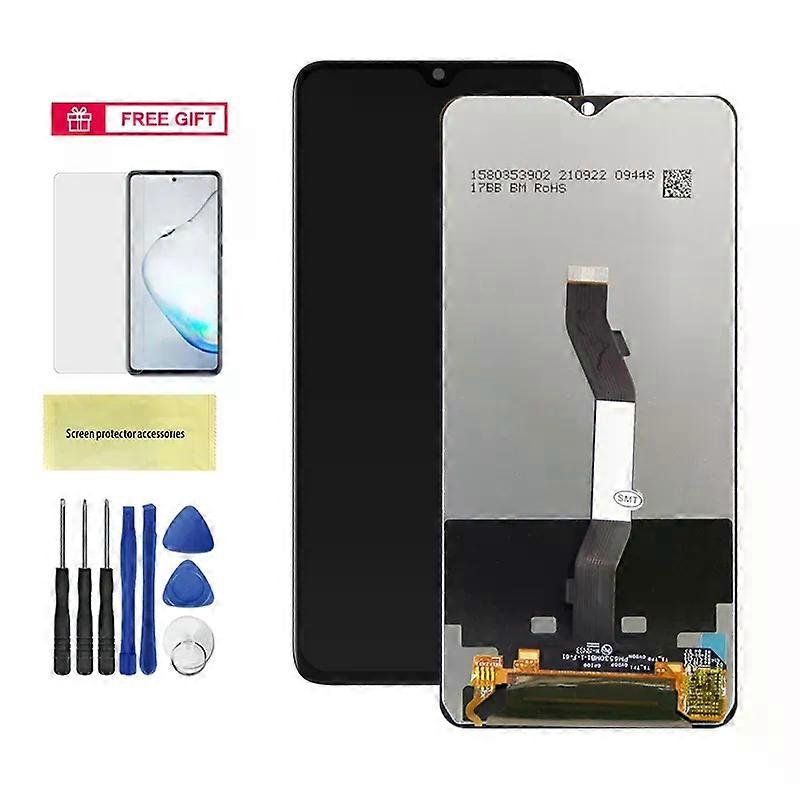 Electronic 6.53" For Xiaomi Redmi Note 8 Pro Display Touch Screen Digitizer Replacement Parts For Redmi Note 8 Pro LCD M1906G7I M1906G7G