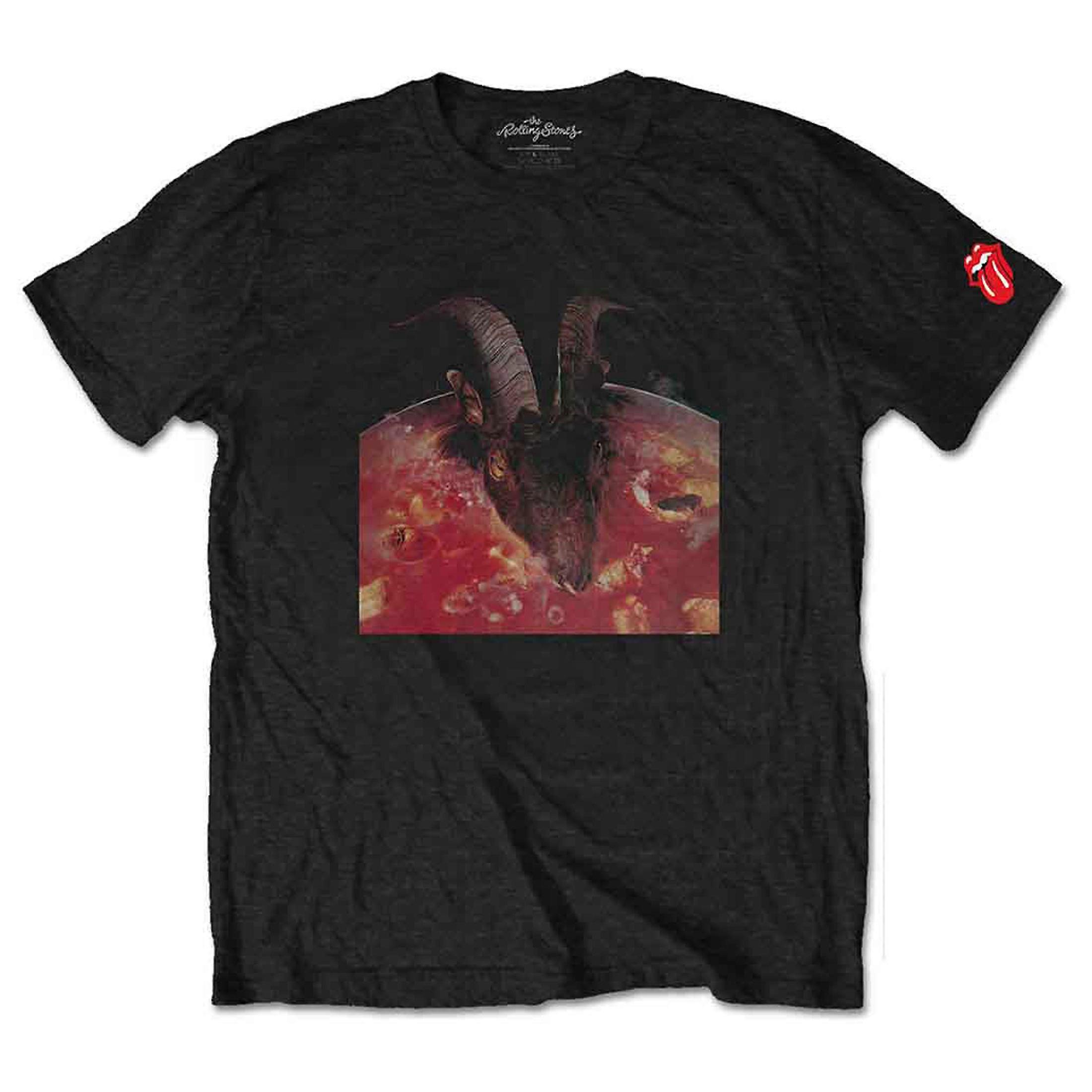 The Rolling Stones Goats Head Soup Back Print T Shirt