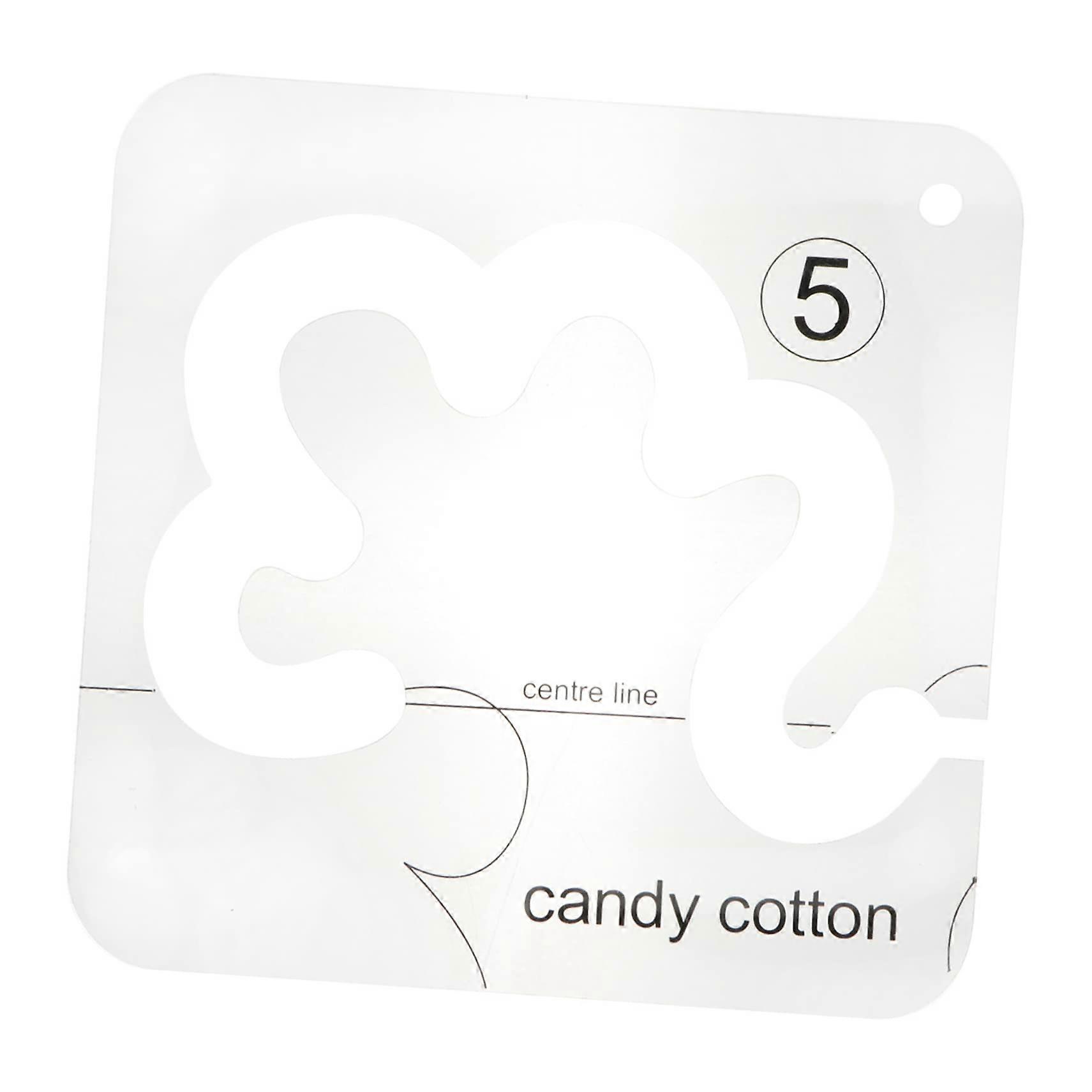 Sewing Ruler for Patches and Quilting, 3-Inch Cutting Template for Hand Quilting and Sewing Room Use