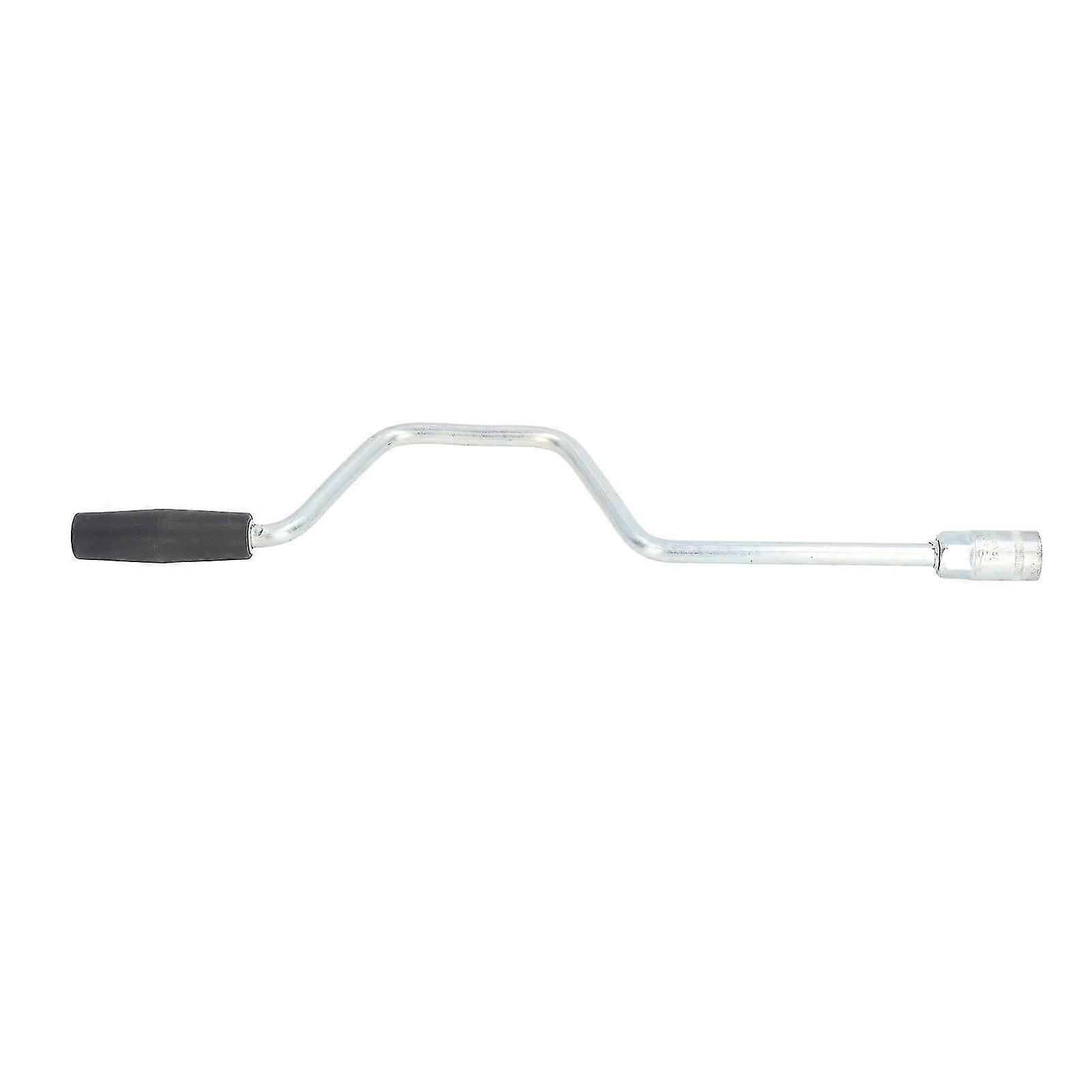 19mm/0.75in Trailer Winding Handle Galvanized Iron Caravan Support Speed Brace Winder for RV