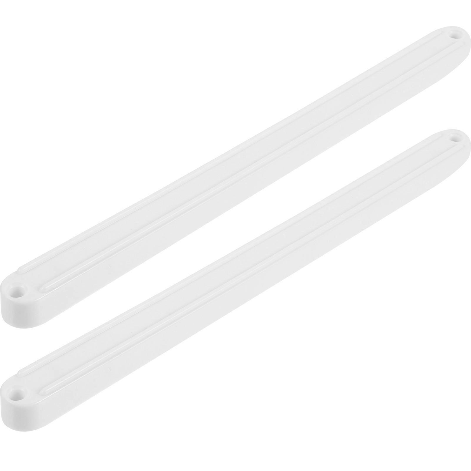 Slide Rail Drawer Track Guide Furniture Component 235mm Rectangular Smooth Sliding 1Set