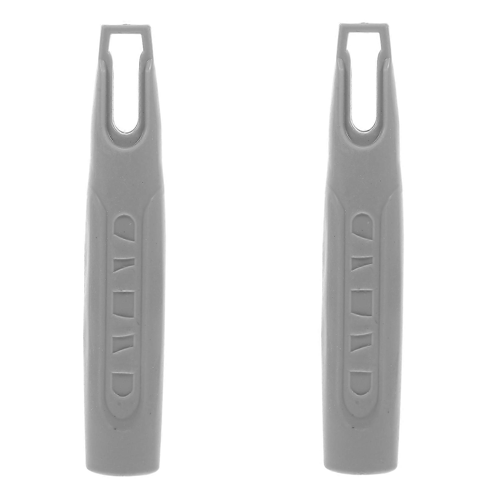 Broom And Dustpan Set Replacement Grip Cleaning Tools Grey 13 00X2 30X2 30Cm Use 2Pcs