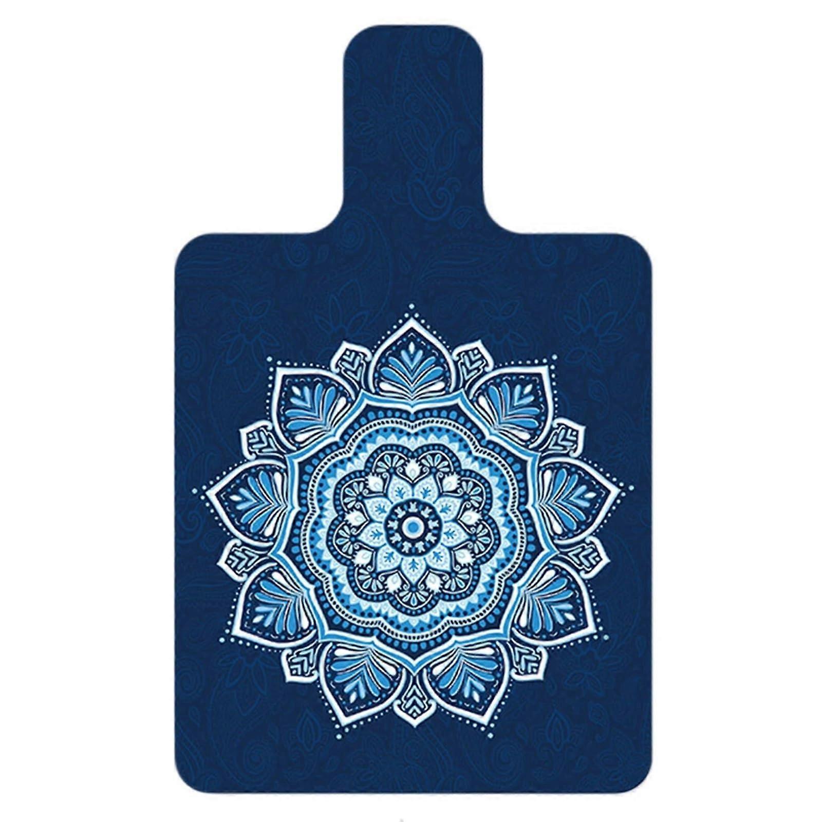 Pilates Reformer Yoga Mat Model F Suede Rubber Reconstituted Core Non-Slip Reformer Mat