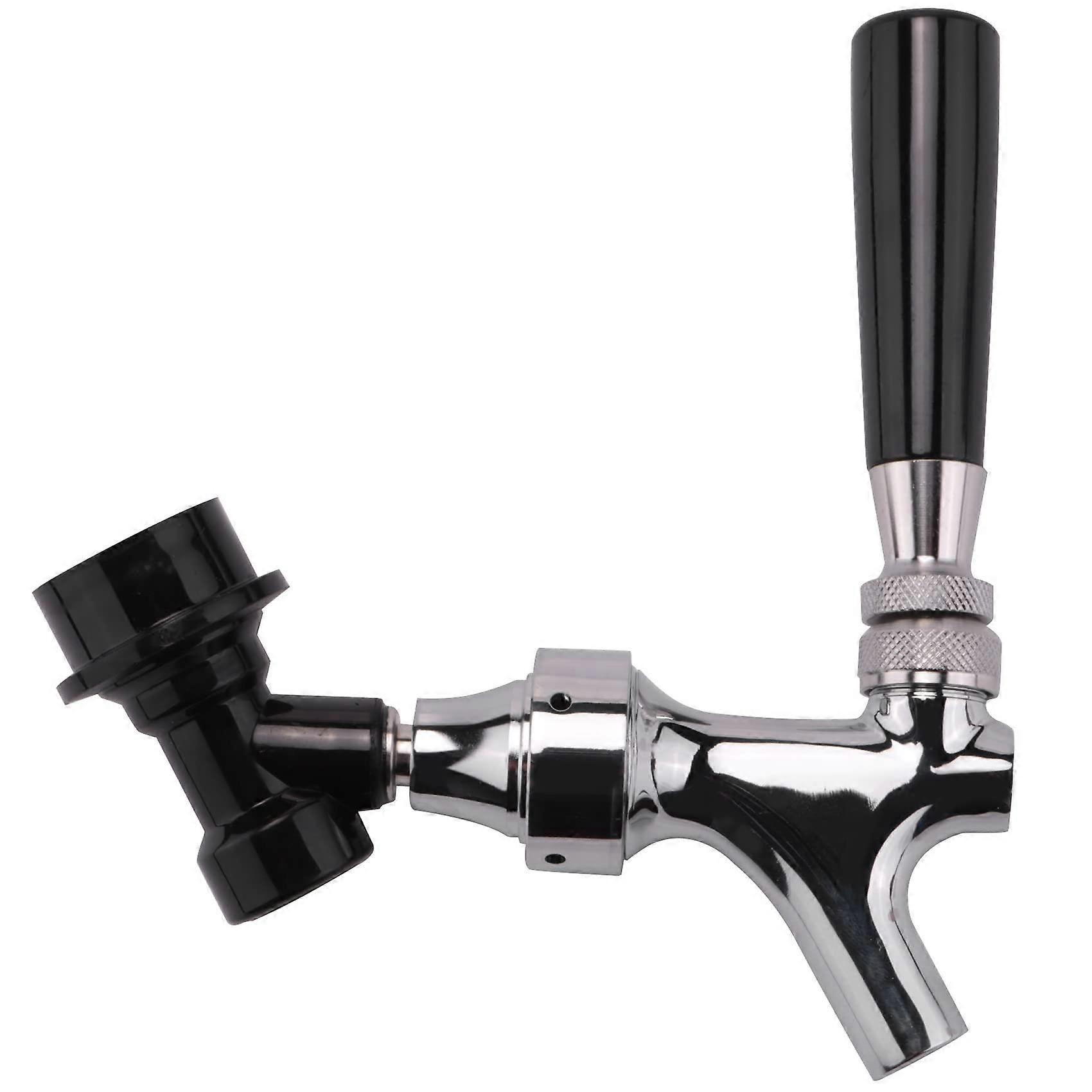 Beer Faucet Ball Lock Kit, Cornelius & Liquid Ball Lock Compatible, Homebrew Draft Tap System, Picnic Beer Tower Set