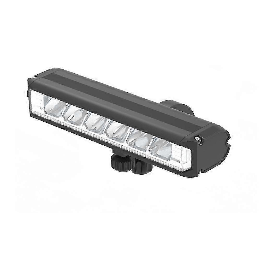 Bright Bicycle Light USB Rechargeable Bike Handlebar Front Light MTB Road Bike Light Waterproof Cycling Safety Lamp Outdoor Riding Accessory