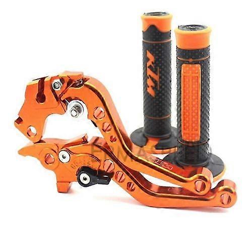 Short levers and grips Ktm Duque Rc 200 390