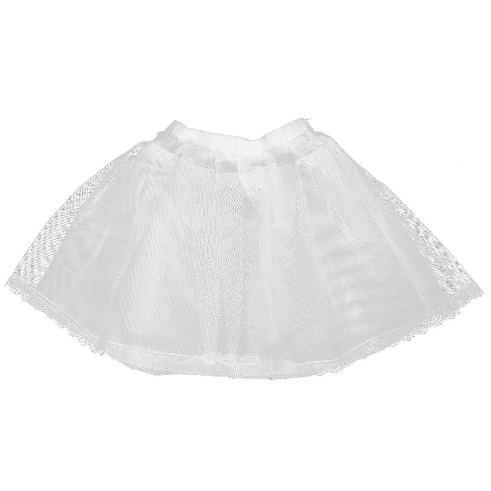 Petticoat For Girl Dresses Support Vintage Look Addition Princess Style Lolita Style 1Pack