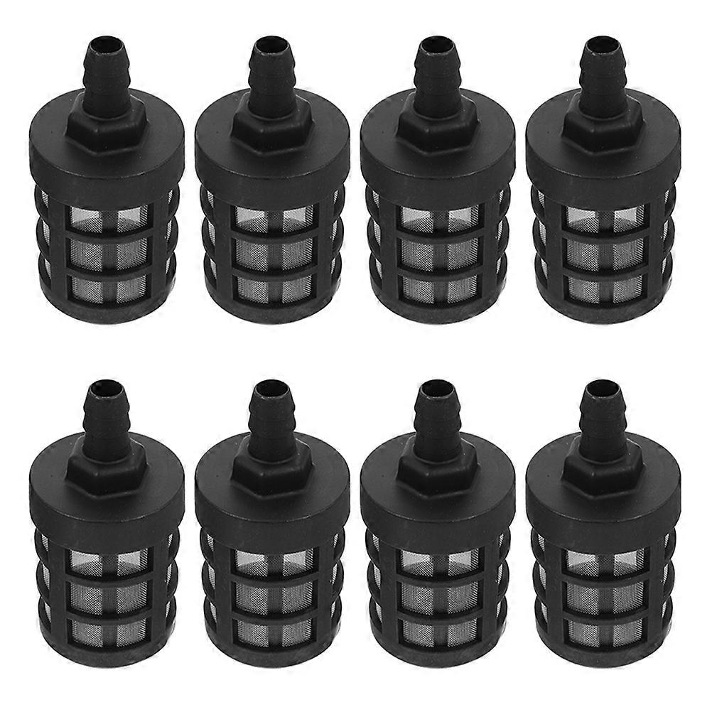 Garden Hose Filters Double Layer Self-Priming Inlet Filter Fine Particle Filtration For Homeowners 8Pcs