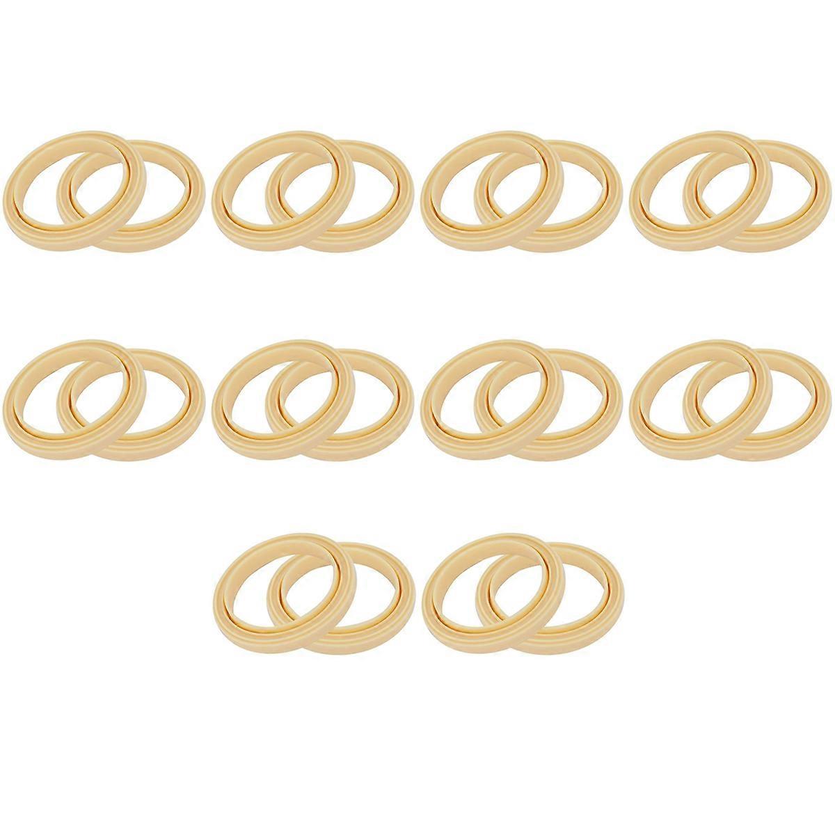 54mm Silicone Steam Ring, 2Pcs Gasket Accessories for 