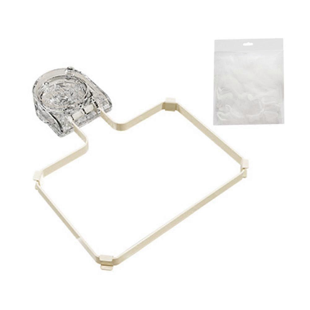 Kitchen disposable filter drain rack sink rack