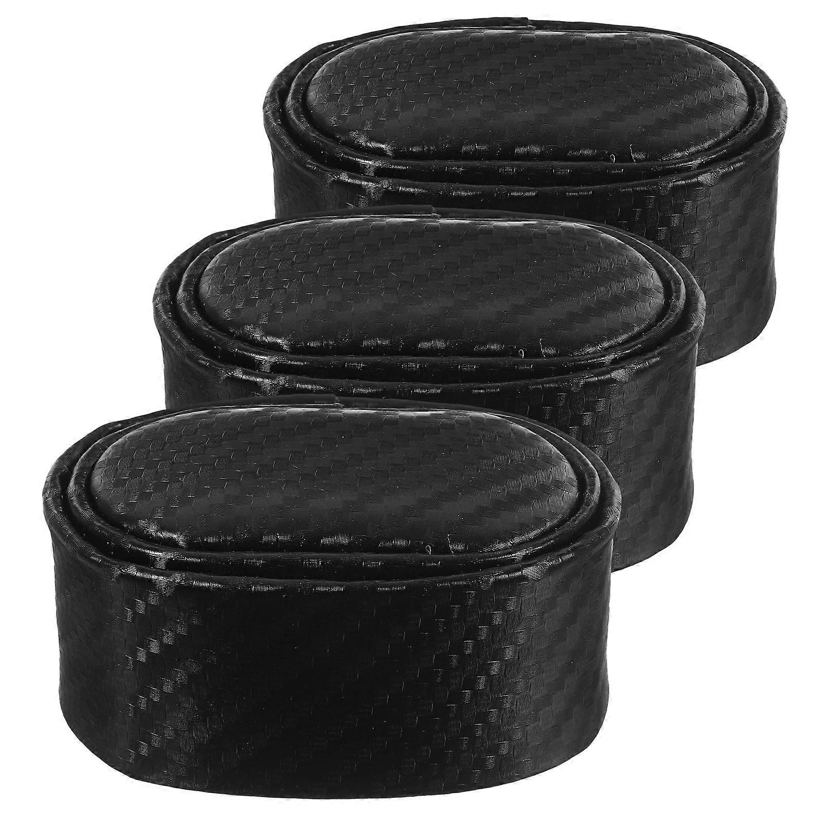 Cushion For Watch Watch Pillows Display Storage PU 6.50X4.30X3.00CM 3Pcs