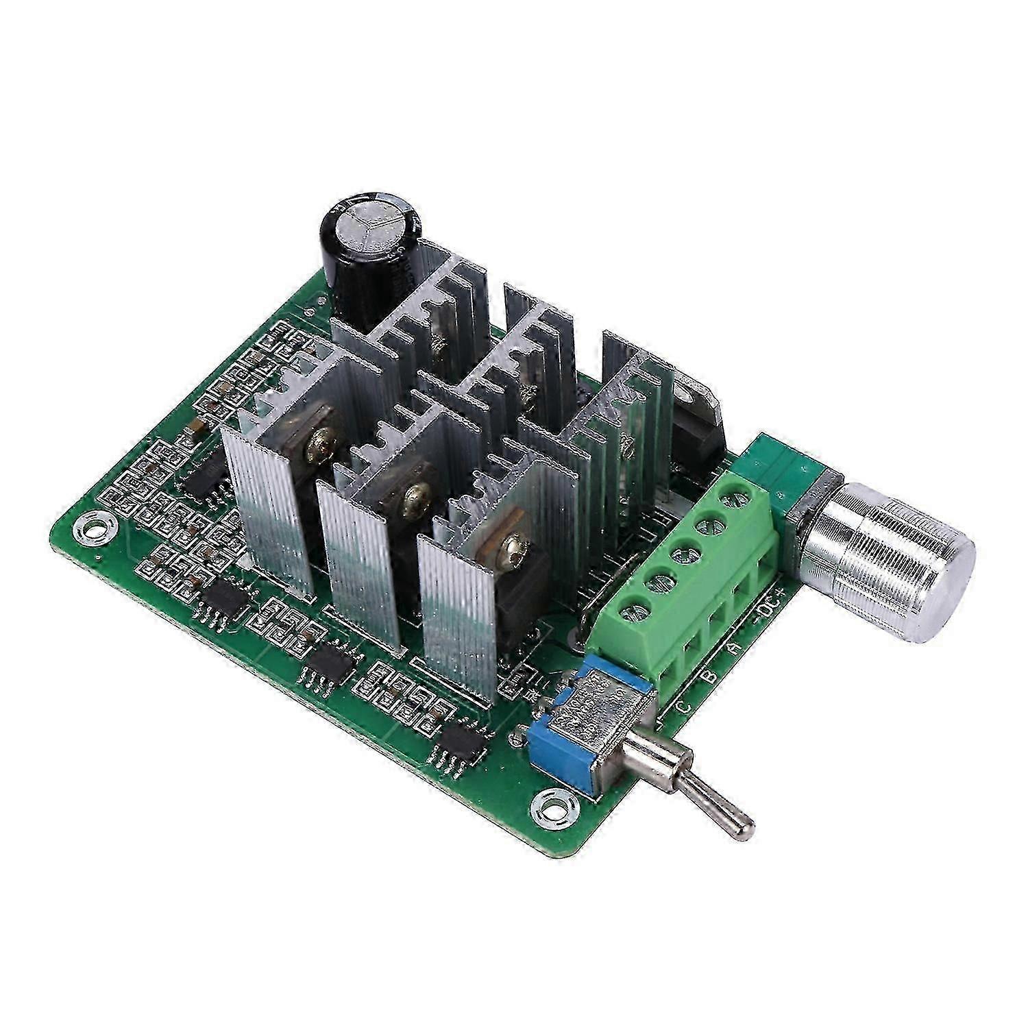 BLDC Three-Phase Sensorless Brushless Motor Speed Controller Fan Drive DC 5-36V JN