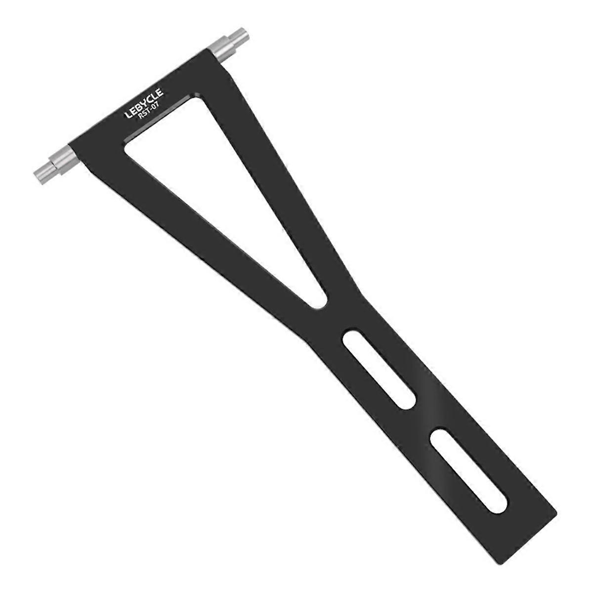 Bicycle Wheel Ring Adjusting Table Gauge Cycling Part for Wheel Rim Truing Stand Calibration Corre