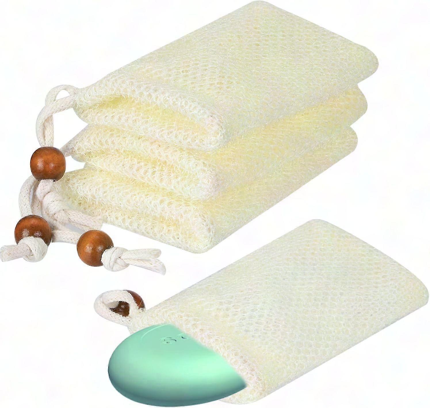 Soap Bag Travel Saver Pouch Drawstring Shower Use