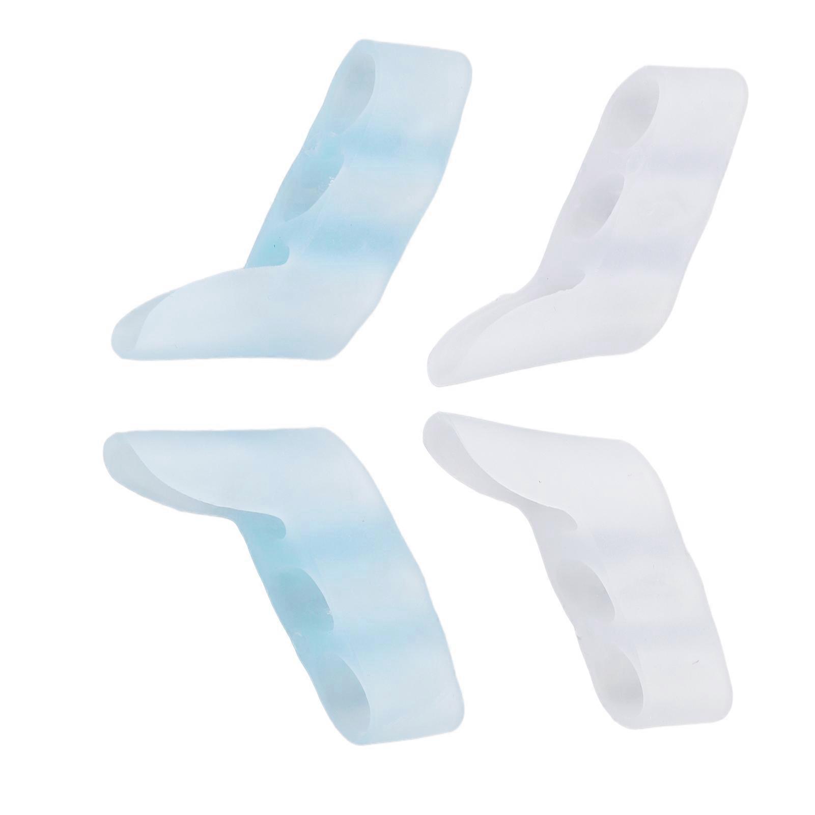 8pairs/box Little Toe Separator Hallux Valgus Toe Corrector Overlapping Toe Separator