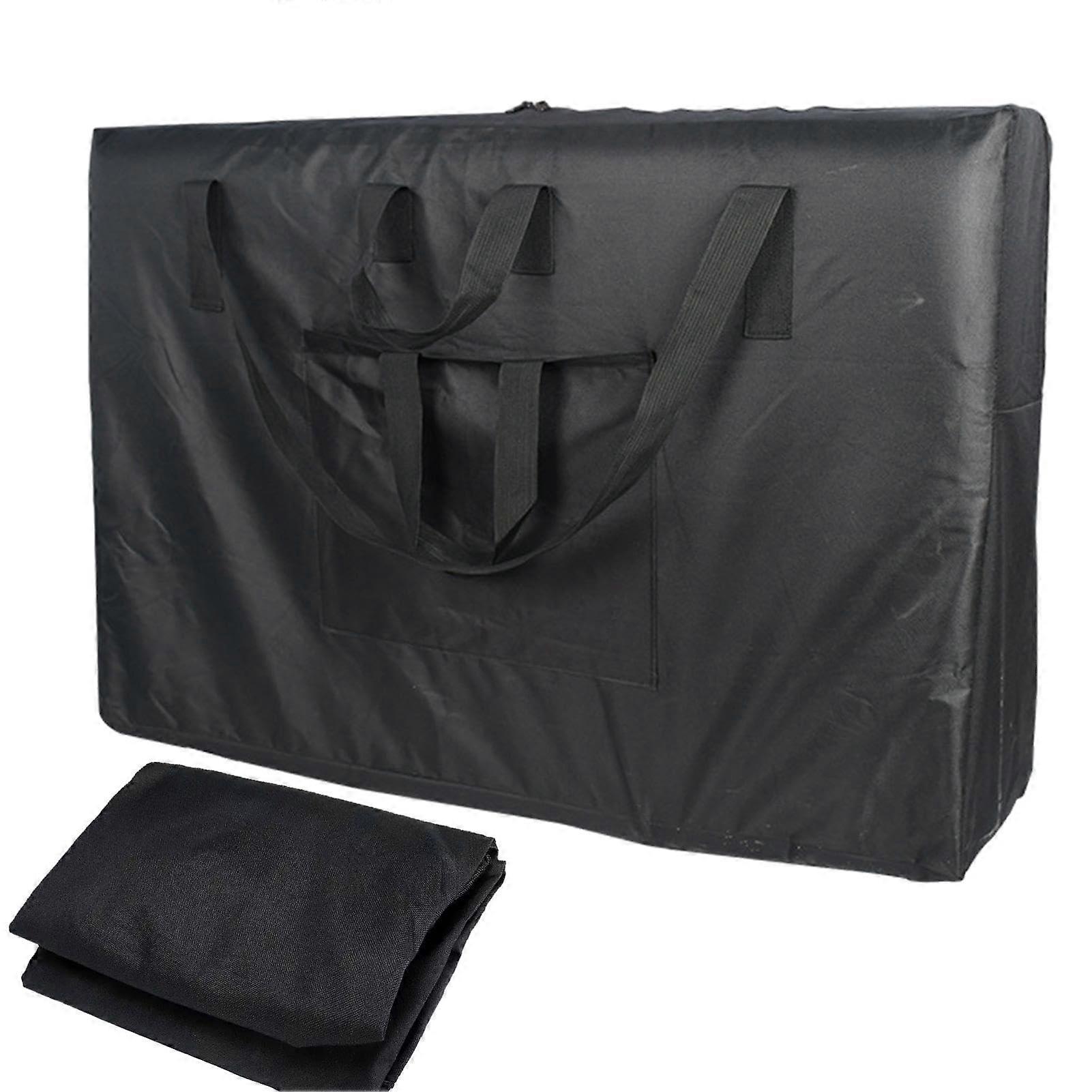 Massage Table Storage Bag Foldable Portable Carry Case For Spa Lounger 70 Cm Length