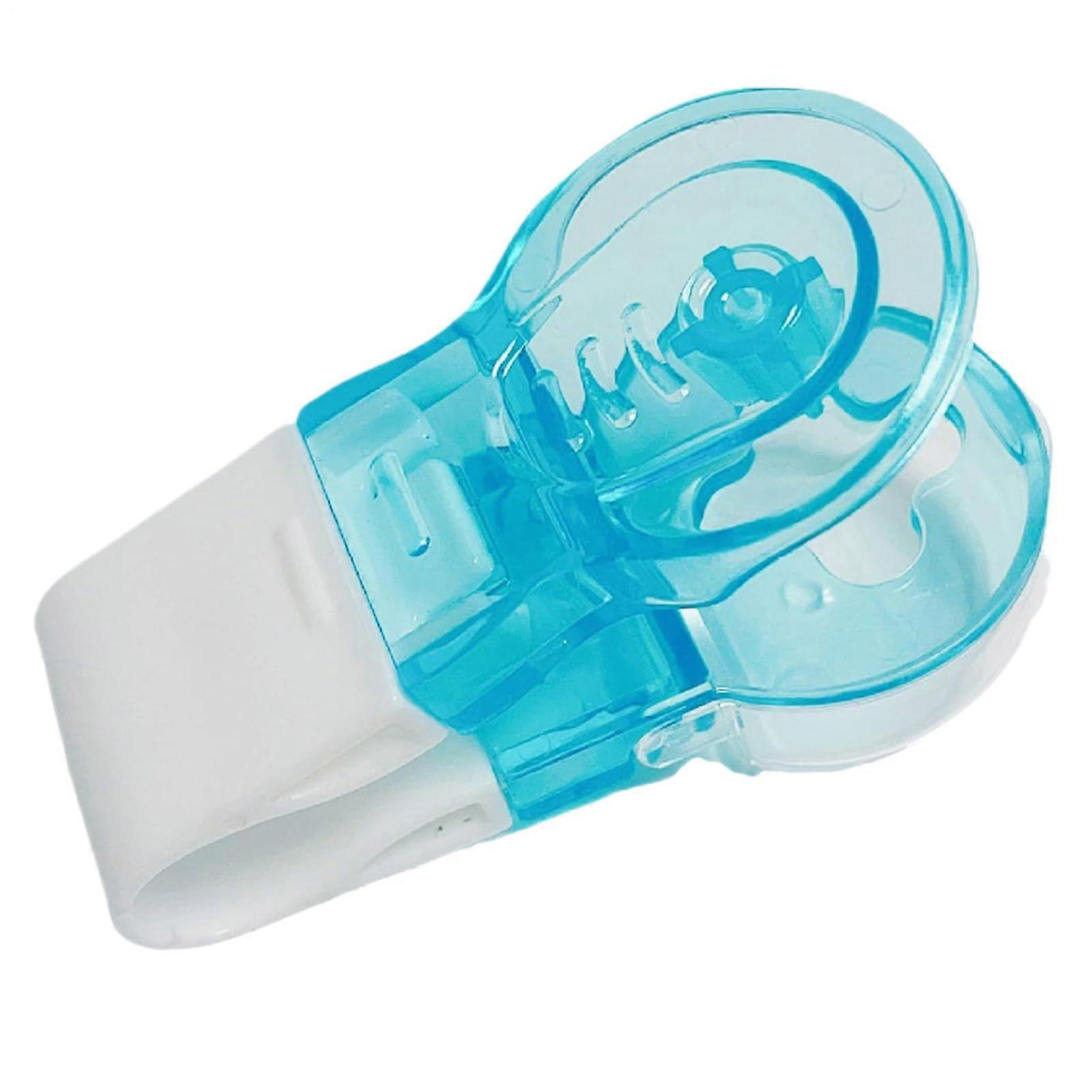 Pill Popper Medicine Extractor Tool 2.95 X 1 In Portable Supplement Container Easy-Press Dispenser Compact Travel-Size