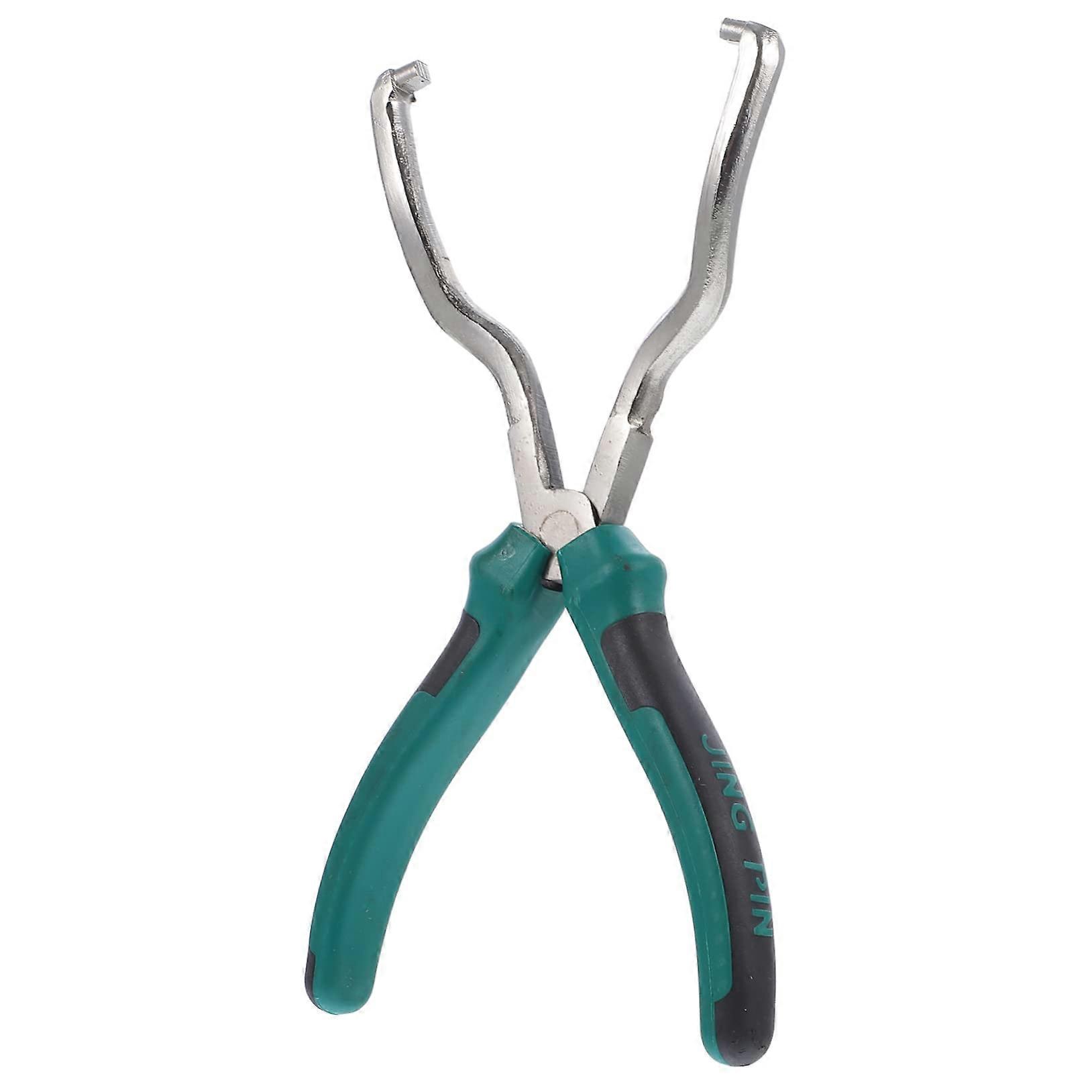 Fuel Line Removal Tool with Rubber Grip for Fuel Filter Connections, Durable Ergonomic Design for High Performance