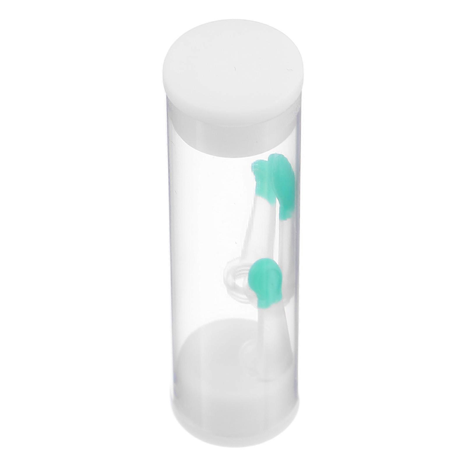 Accessories Set For Ear Spoon Tips Ear Wax Removal Tool Home Use Multi Color 1.80X0.60X0.60cm Soft Silicone 3Pcs
