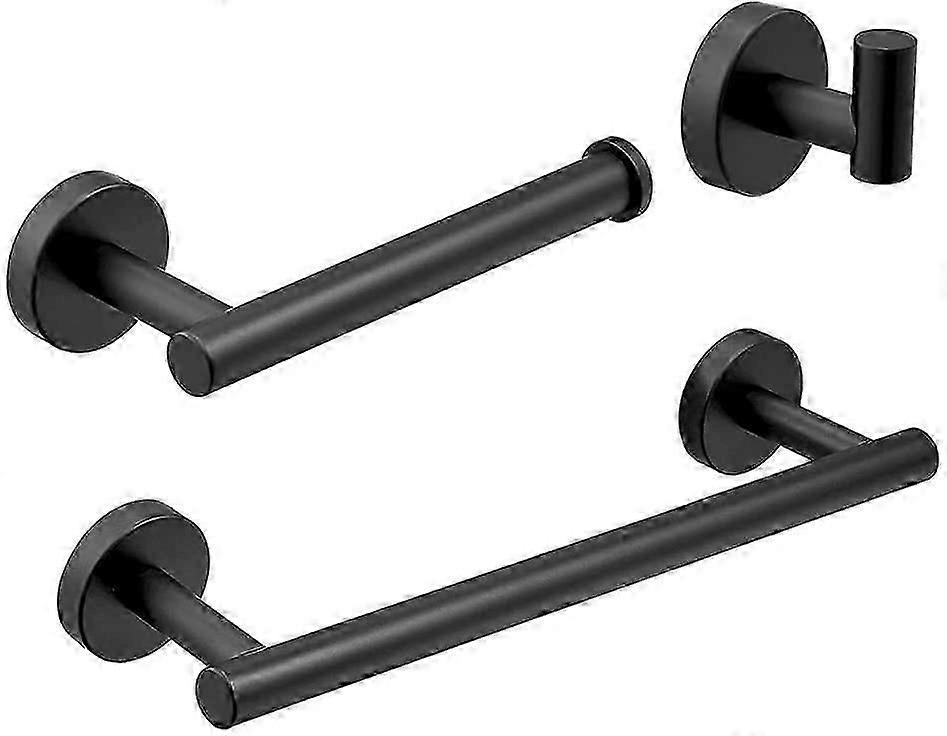 Bathroom Hardware Set, 3 Pieces Bathroom Towel Rails Set, Bathroom Hardware Fixture Set
