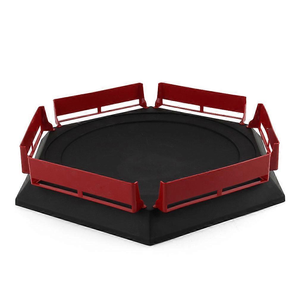 Exciting Gyro Disk Toy Duel Stadium Plastic Arena for Playing 1Pcs